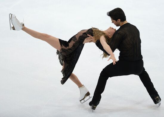 ISU Grand Prix of Figure Skating. Rostelecom Cup. Ice dance. Free skating