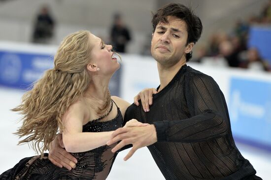 ISU Grand Prix of Figure Skating. Rostelecom Cup. Ice dance. Free skating