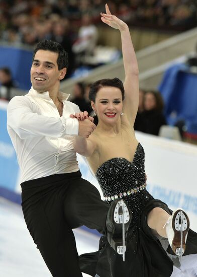 ISU Grand Prix of Figure Skating. Rostelecom Cup. Ice dance. Free skating