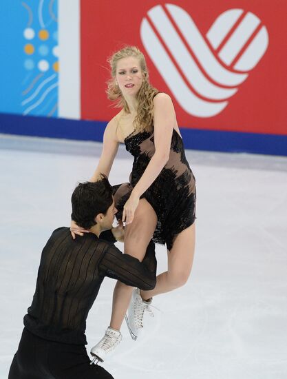 ISU Grand Prix of Figure Skating. Rostelecom Cup. Ice dance. Free skating