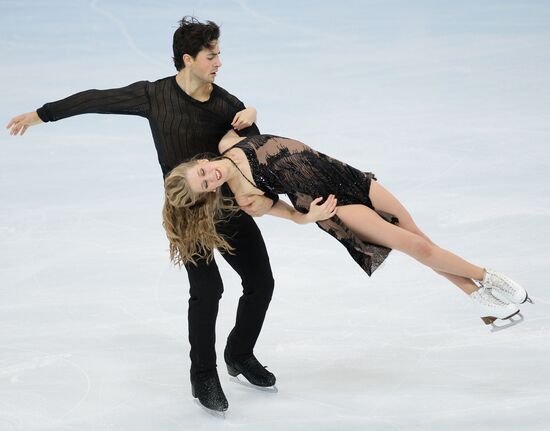 ISU Grand Prix of Figure Skating. Rostelecom Cup. Ice dance. Free skating