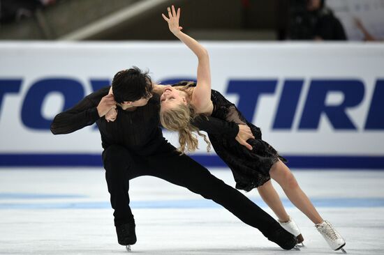 ISU Grand Prix of Figure Skating. Rostelecom Cup. Ice dance. Free skating