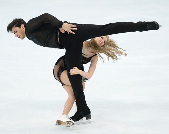 ISU Grand Prix of Figure Skating. Rostelecom Cup. Ice dance. Free skating