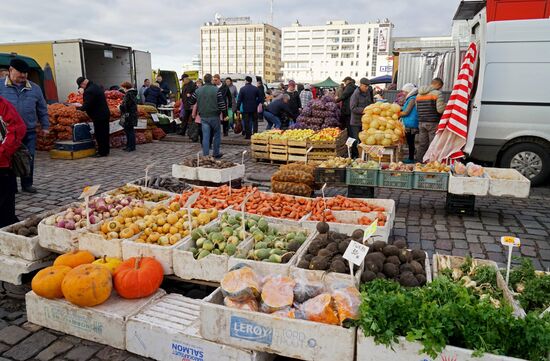 Local farmer fair