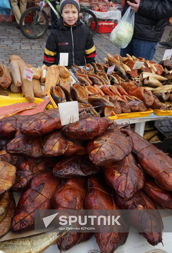 Local farmer fair