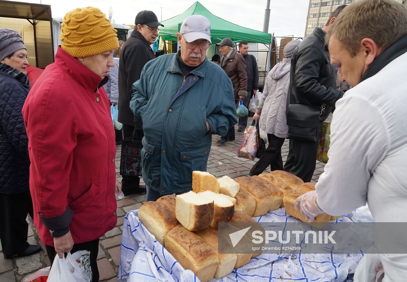 Local farmer fair