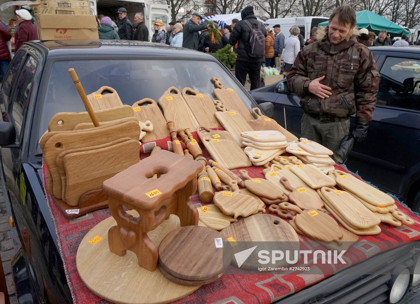 Local farmer fair