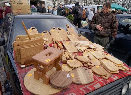 Local farmer fair