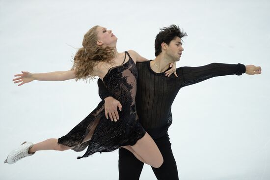 ISU Grand Prix of Figure Skating. Rostelecom Cup. Ice dance. Free skating
