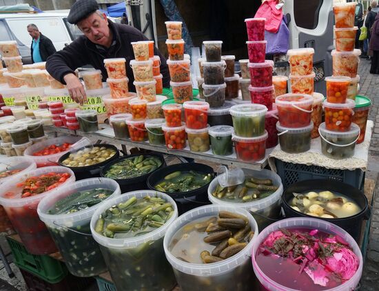 Local farmer fair