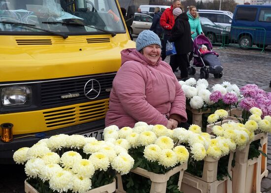 Local farmer fair