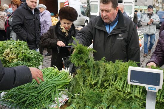 Local farmer fair