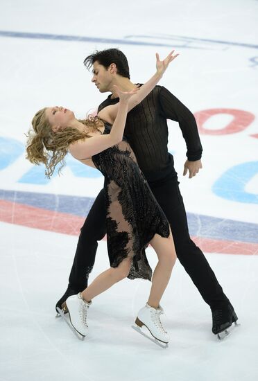 ISU Grand Prix of Figure Skating. Rostelecom Cup. Ice dance. Free skating