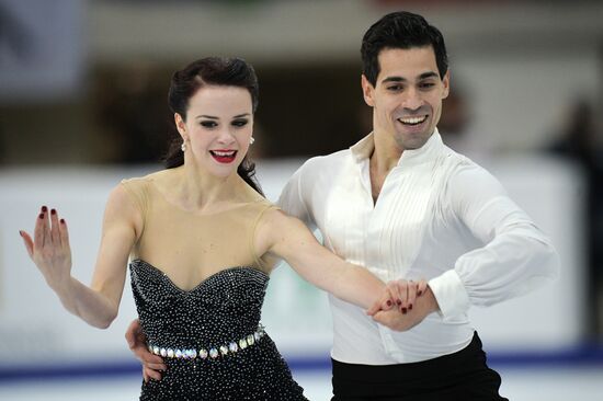 ISU Grand Prix of Figure Skating. Rostelecom Cup. Ice dance. Free skating