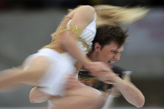 ISU Grand Prix of Figure Skating. Rostelecom Cup. Ice dance. Free skating