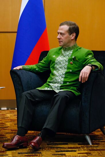 Prime Minister Dmitry Medvedev attends 10th East Asia Summit in Malaysia