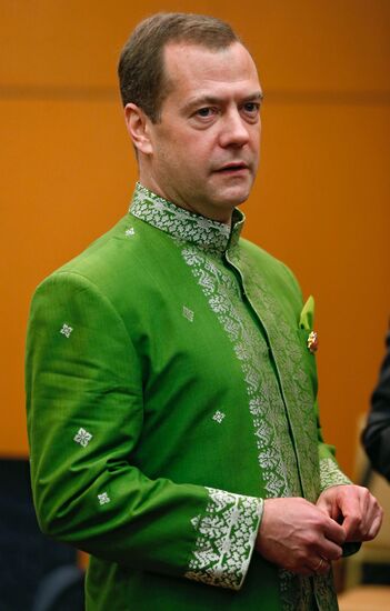 Prime Minister Dmitry Medvedev attends 10th East Asia Summit in Malaysia