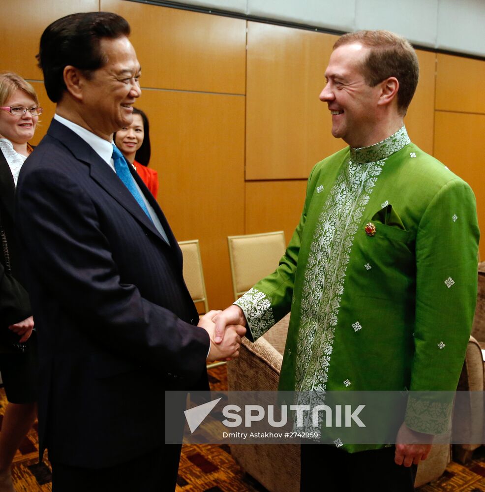 Prime Minister Dmitry Medvedev attends 10th East Asia Summit in Malaysia