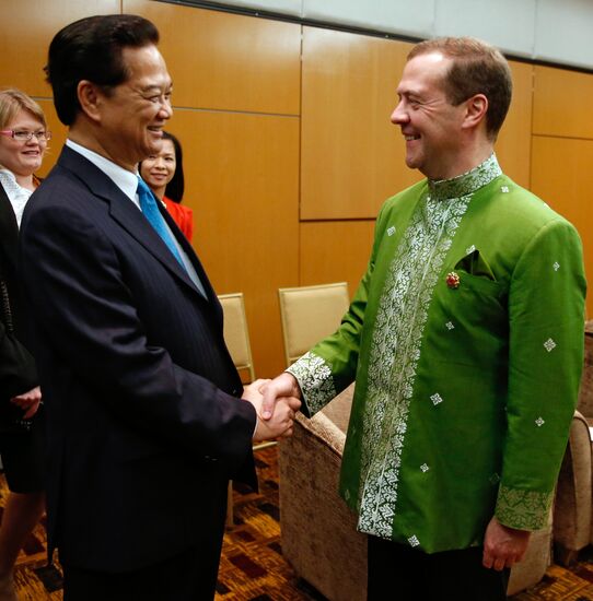 Prime Minister Dmitry Medvedev attends 10th East Asia Summit in Malaysia