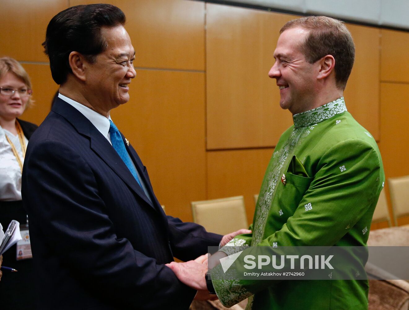Prime Minister Dmitry Medvedev attends 10th East Asia Summit in Malaysia