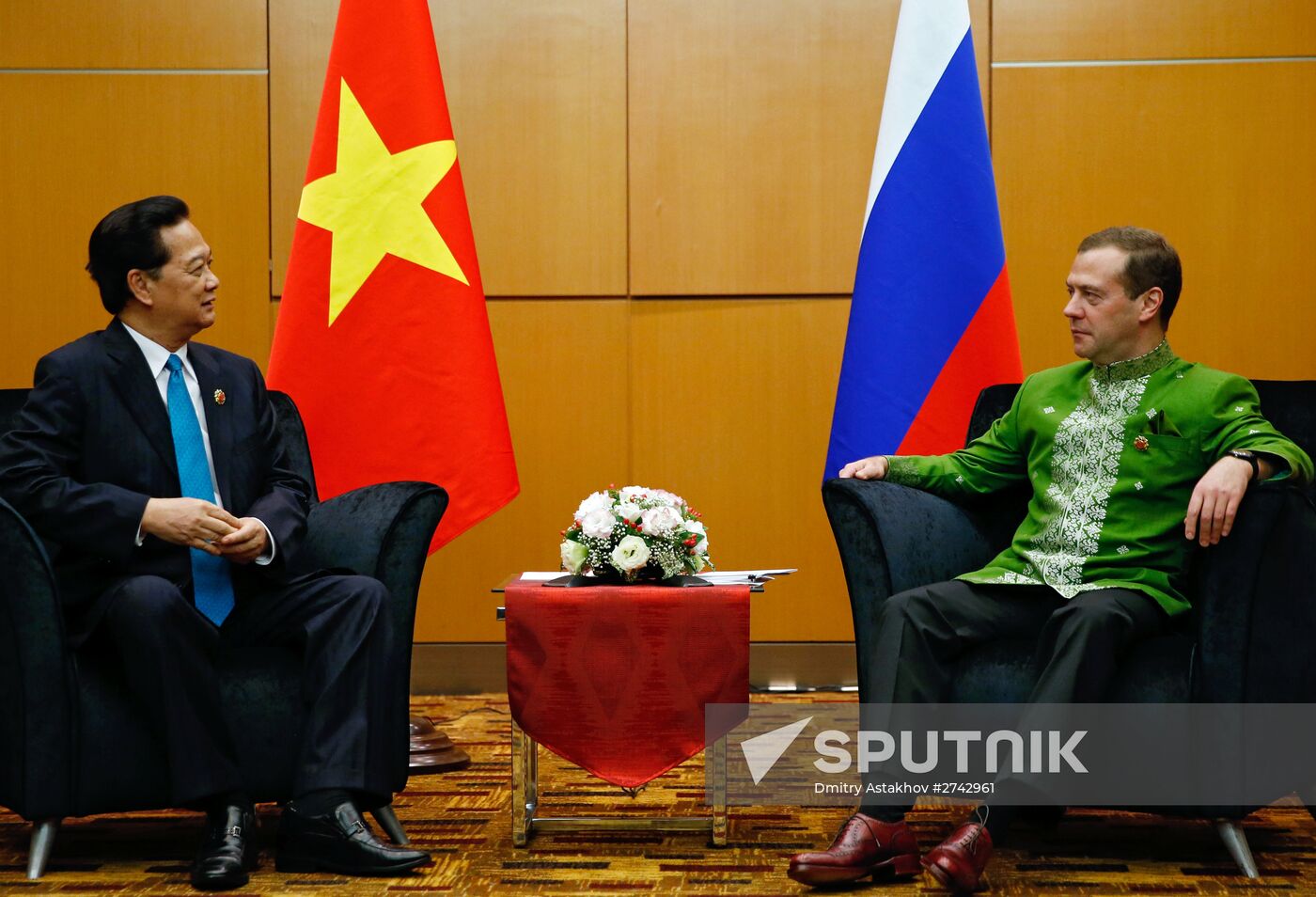 Prime Minister Dmitry Medvedev attends 10th East Asia Summit in Malaysia