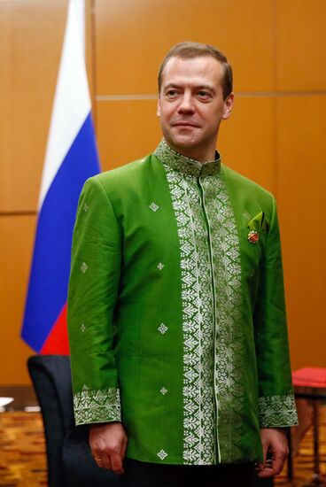 Prime Minister Dmitry Medvedev attends 10th East Asia Summit in Malaysia