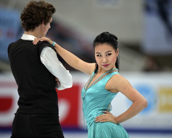 ISU Grand Prix of Figure Skating. Rostelecom Cup. Ice dance. Free skating