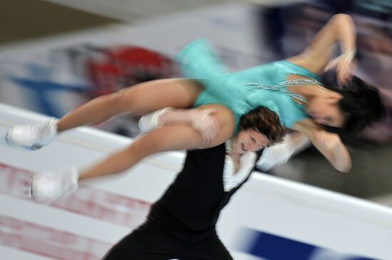 ISU Grand Prix of Figure Skating. Rostelecom Cup. Ice dance. Free skating