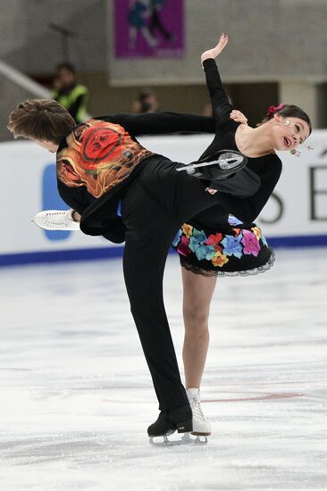 ISU Grand Prix of Figure Skating. Rostelecom Cup. Ice dance. Free skating