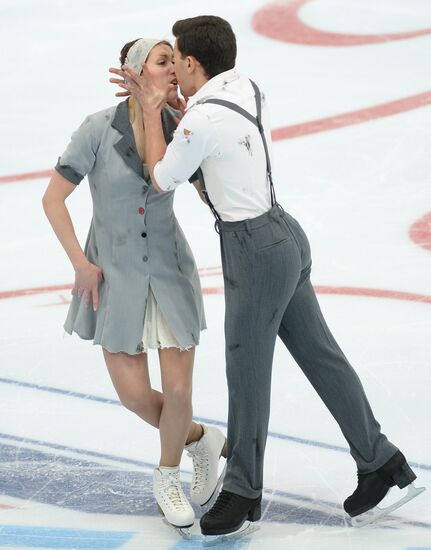 ISU Grand Prix of Figure Skating. Rostelecom Cup. Ice dance. Free skating