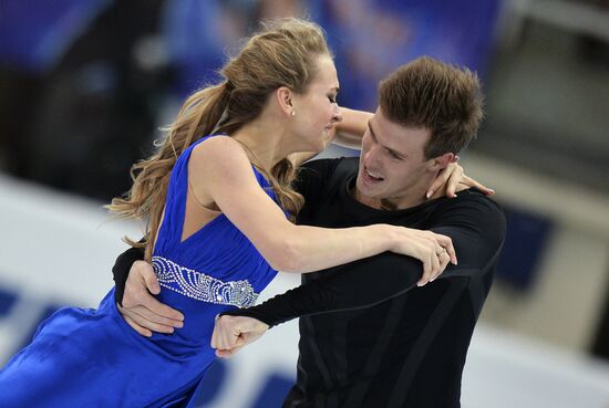 ISU Grand Prix of Figure Skating. Rostelecom Cup. Ice dance. Free skating