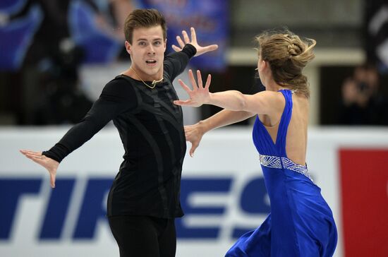 ISU Grand Prix of Figure Skating. Rostelecom Cup. Ice dance. Free skating