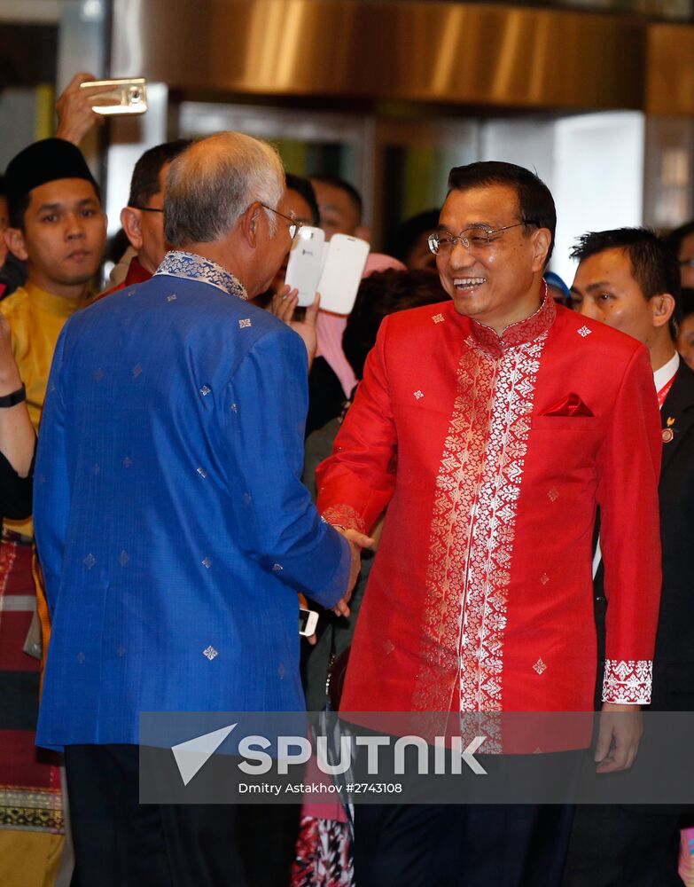 Prime Minister Dmitry Medvedev attends 10th East Asia Summit in Malaysia