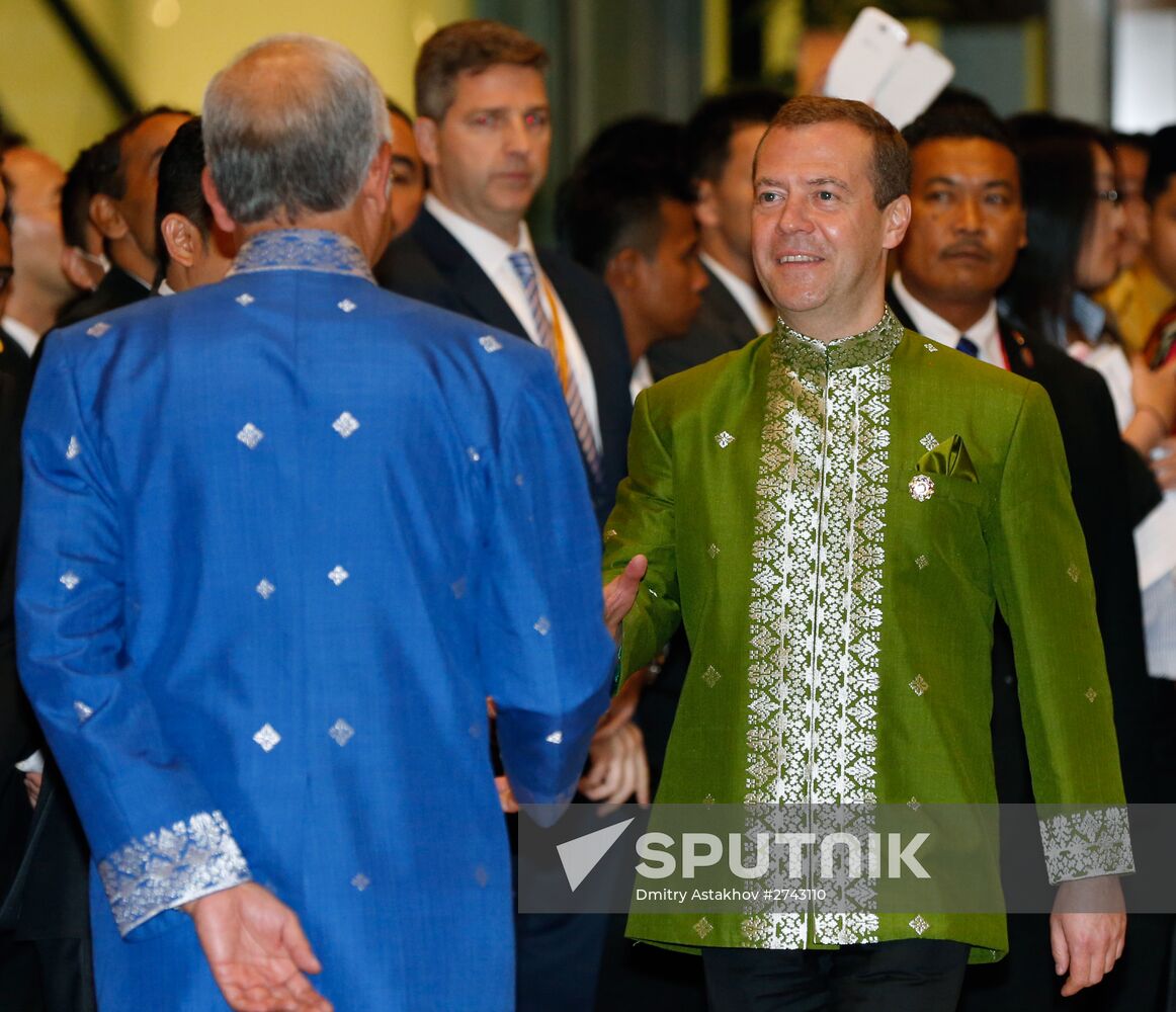 Prime Minister Dmitry Medvedev attends 10th East Asia Summit in Malaysia