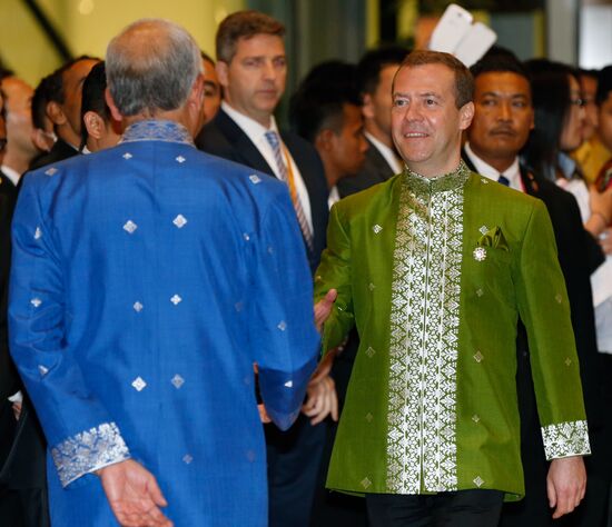 Prime Minister Dmitry Medvedev attends 10th East Asia Summit in Malaysia