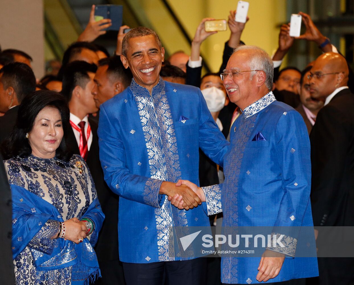 Prime Minister Dmitry Medvedev attends 10th East Asia Summit in Malaysia