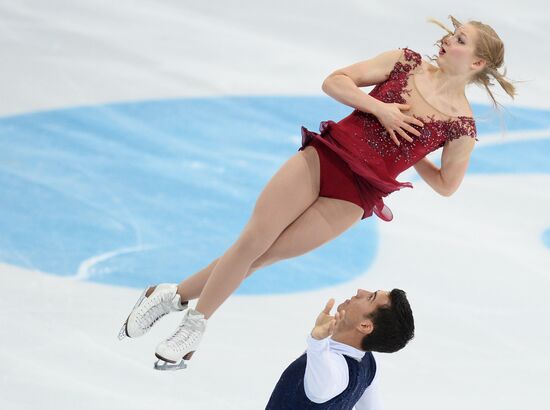ISU Grand Prix of Figure Skating. Rostelecom Cup. Pairs. Free skating