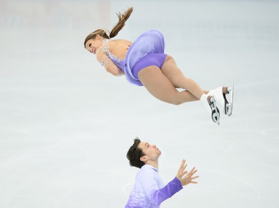 ISU Grand Prix of Figure Skating. Rostelecom Cup. Pairs. Free skating
