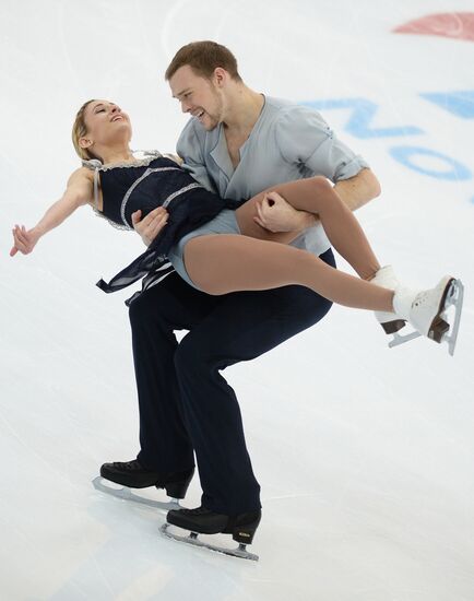 ISU Grand Prix of Figure Skating. Rostelecom Cup. Pairs. Free skating