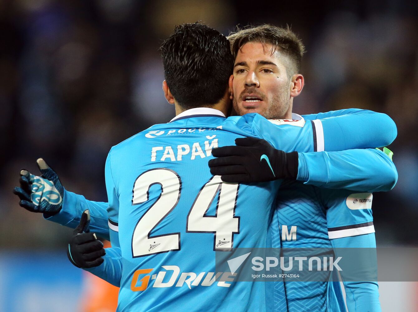 Football. RFPL. Zenit vs. Ural