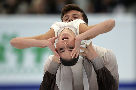 ISU Grand Prix of Figure Skating. Rostelecom Cup. Pairs. Free skating