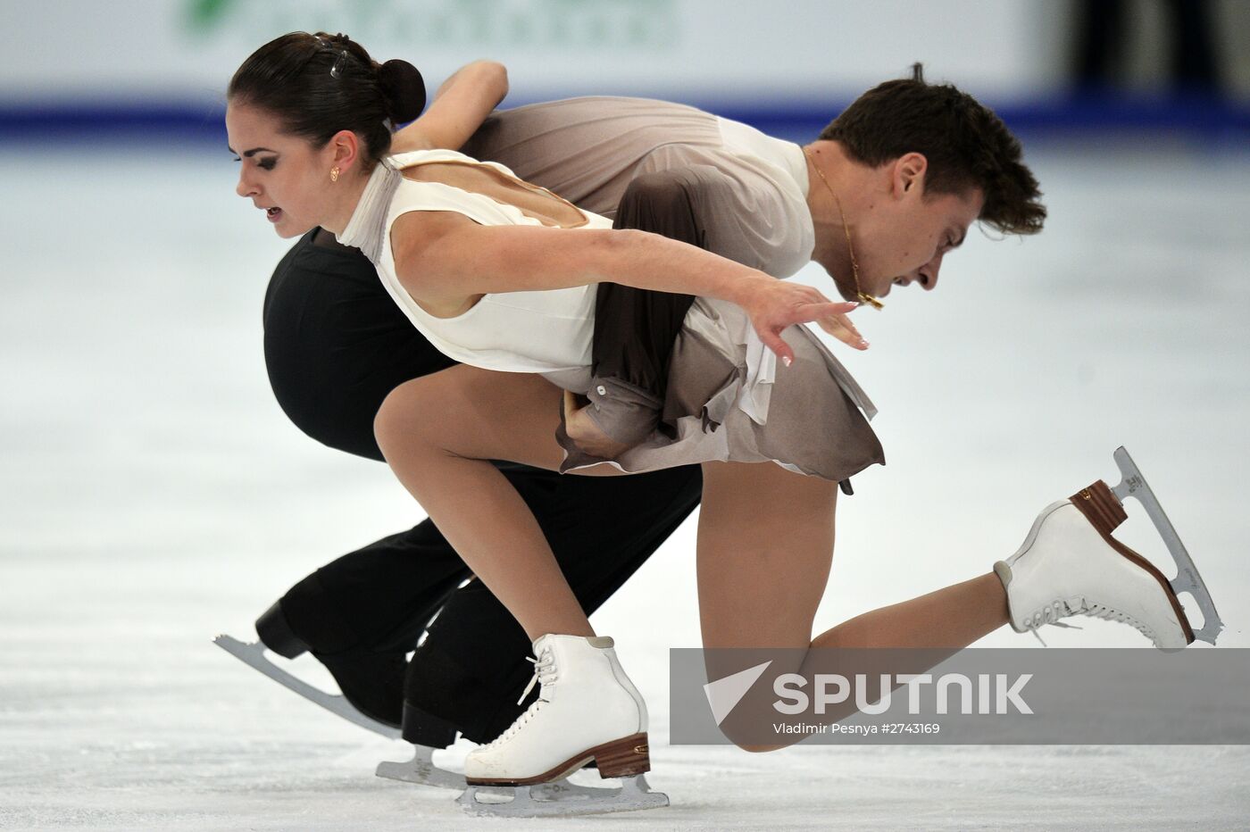 ISU Grand Prix of Figure Skating. Rostelecom Cup. Pairs. Free skating