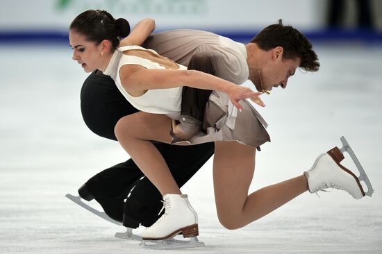 ISU Grand Prix of Figure Skating. Rostelecom Cup. Pairs. Free skating