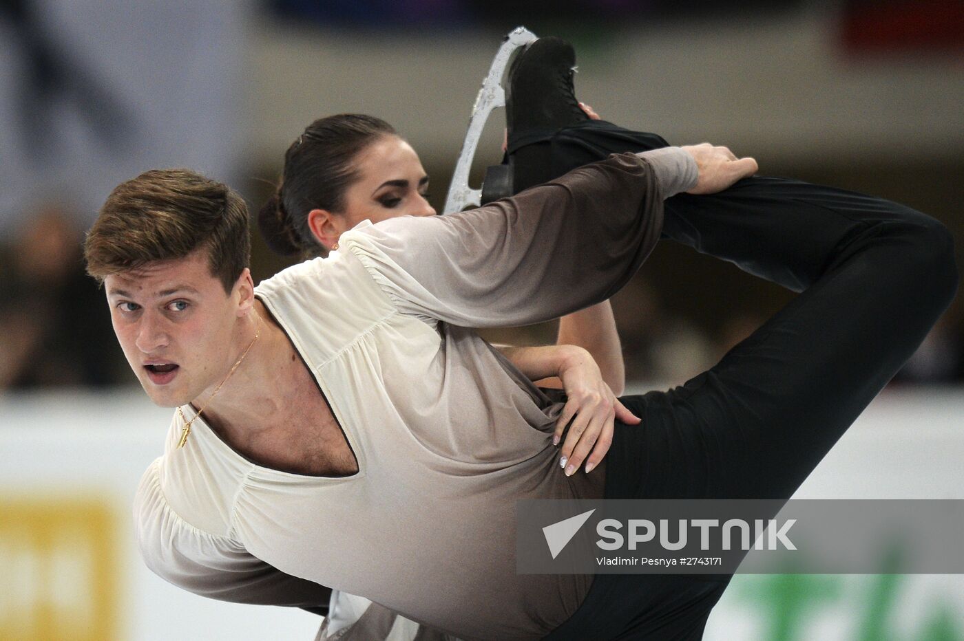 ISU Grand Prix of Figure Skating. Rostelecom Cup. Pairs. Free skating