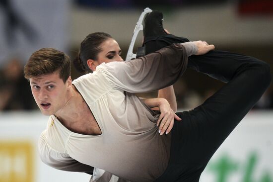 ISU Grand Prix of Figure Skating. Rostelecom Cup. Pairs. Free skating