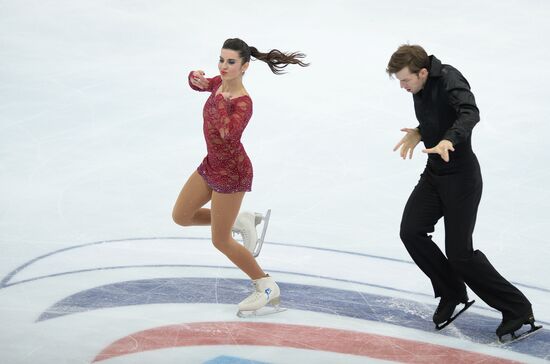 ISU Grand Prix of Figure Skating. Rostelecom Cup. Pairs. Free skating