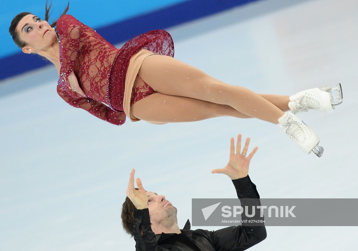 ISU Grand Prix of Figure Skating. Rostelecom Cup. Pairs. Free skating