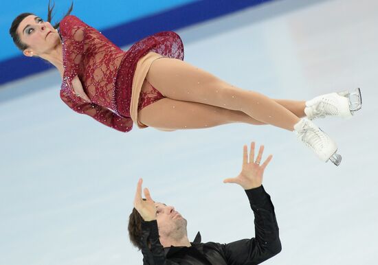 ISU Grand Prix of Figure Skating. Rostelecom Cup. Pairs. Free skating