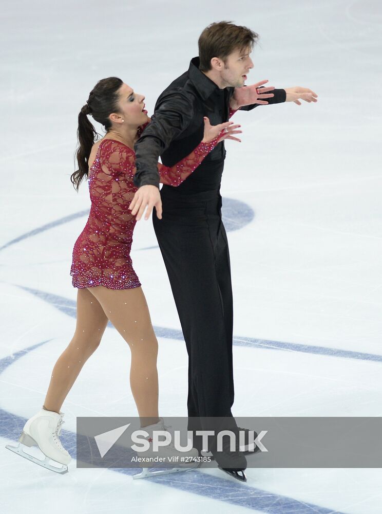 ISU Grand Prix of Figure Skating. Rostelecom Cup. Pairs. Free skating