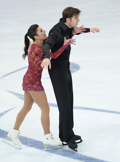 ISU Grand Prix of Figure Skating. Rostelecom Cup. Pairs. Free skating